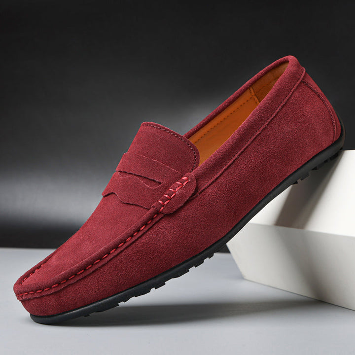 Devin | Suede Loafers