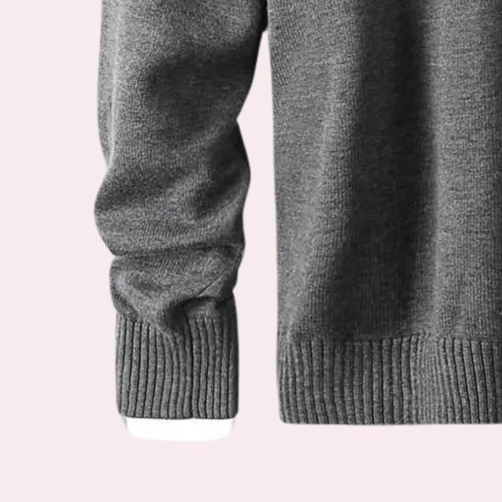 BIRNEY - Elegant Men's Sweater for a Timeless Look