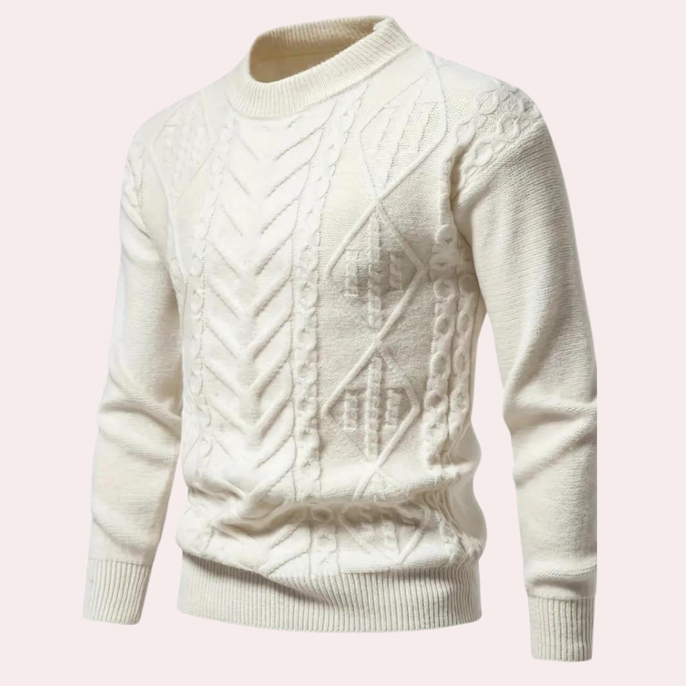 GARY - Stylish Knitted Sweater for the Fashion-Conscious Man