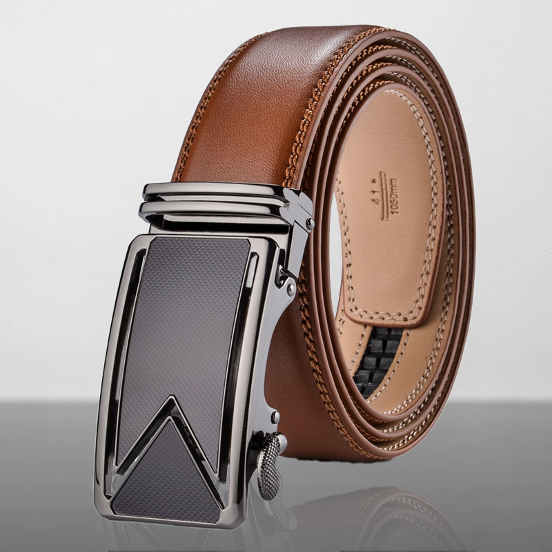 Liam - Luxurious Leather Belt for the Modern Man