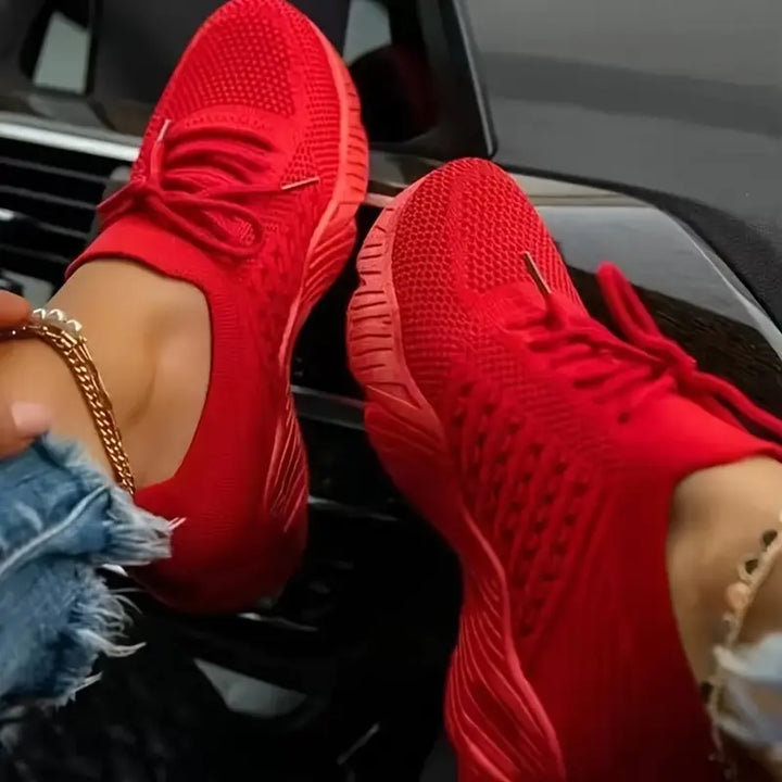 Stylish Priscilla Orthopaedic Mesh Trainers for Women