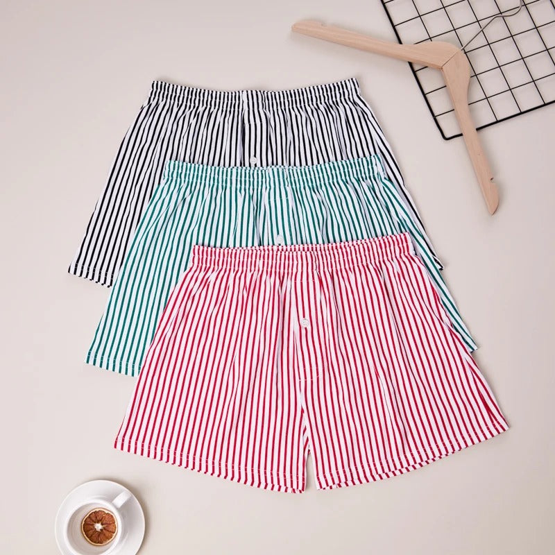 StripeSoft Boxer Set (3pcs)