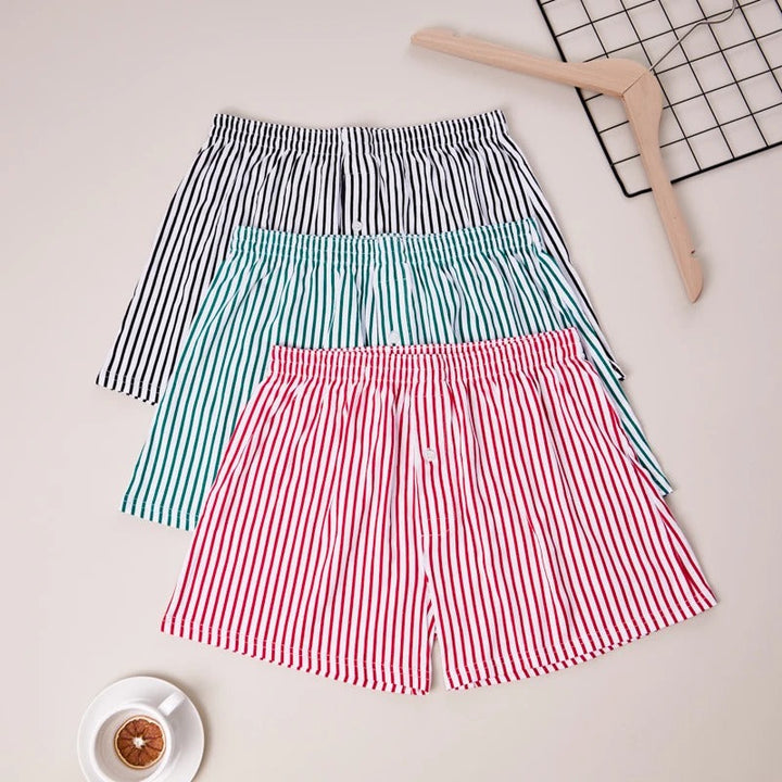 StripeSoft Boxer Set (3pcs)