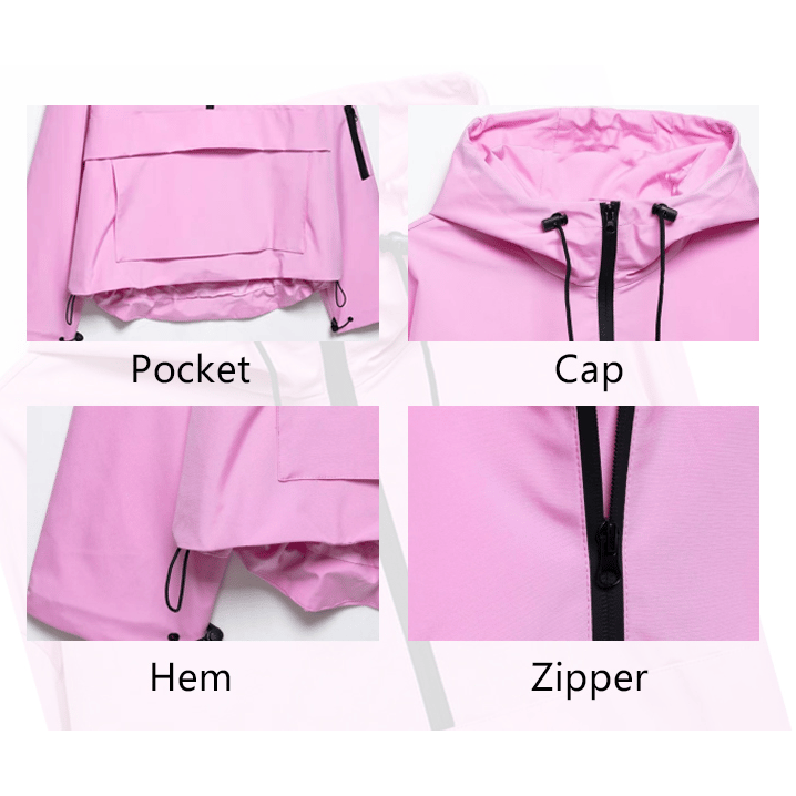 Women's 3-in-1 Waterproof Jacket