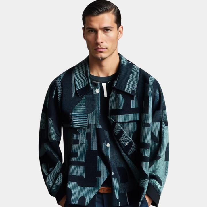 Vintage Button-Up Sweater