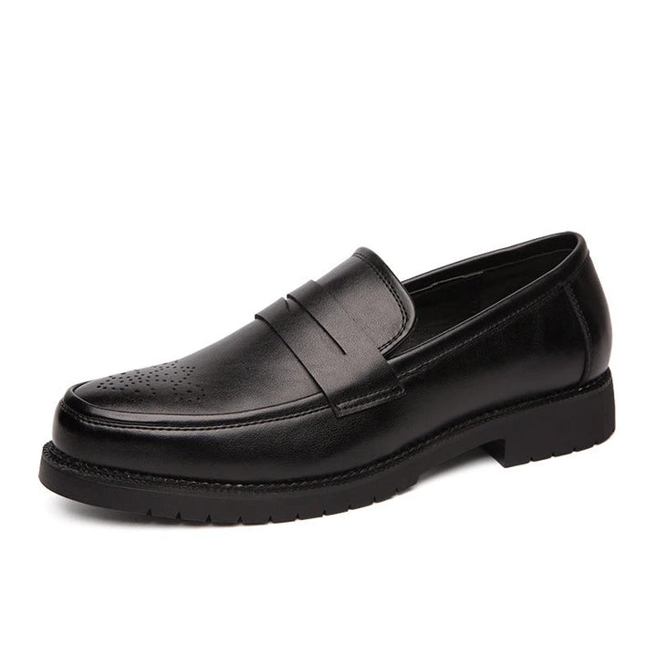 Urban Classic Leather Loafers