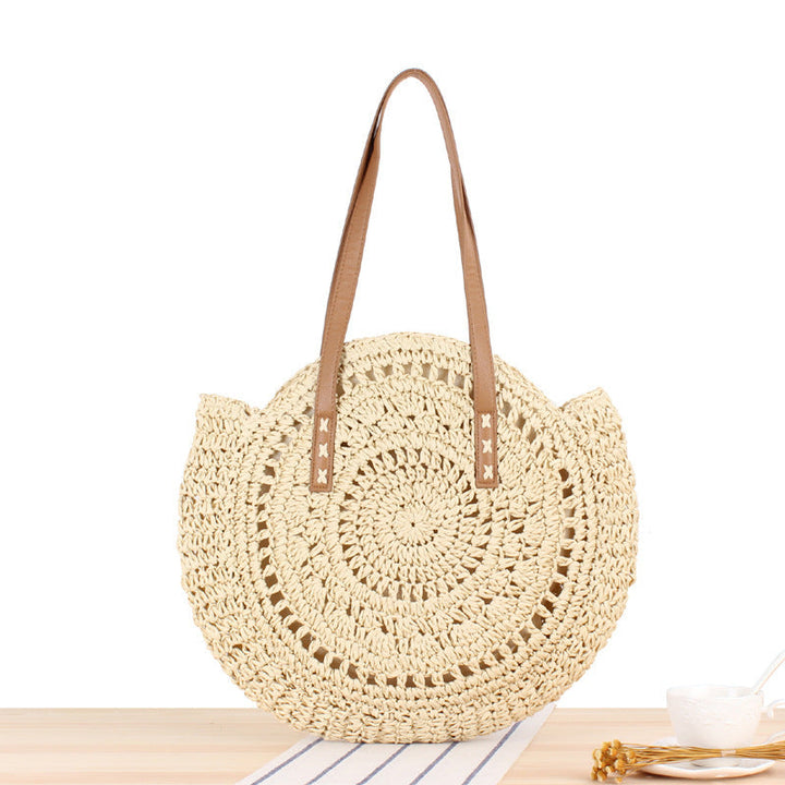 Chelsea - Stylish Handmade Straw Handbag for Women