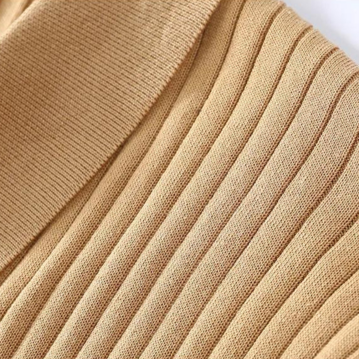 Mulberry Silk Polo Shirt