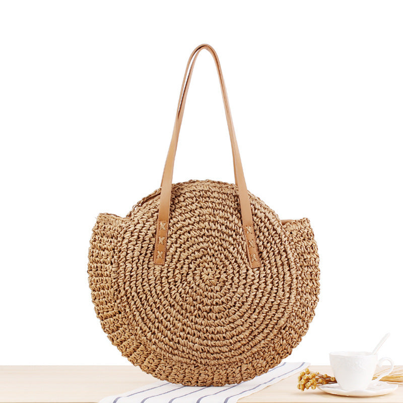 Chelsea - Stylish Handmade Straw Handbag for Women