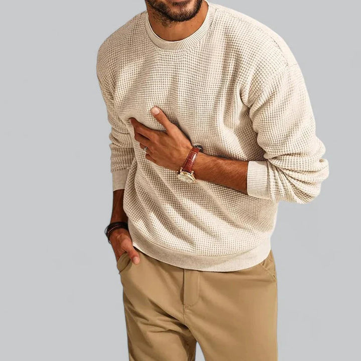 Luxury Soft Men's Sweater