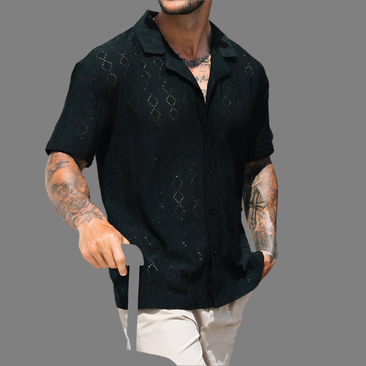 Classic Collared Casual Shirt