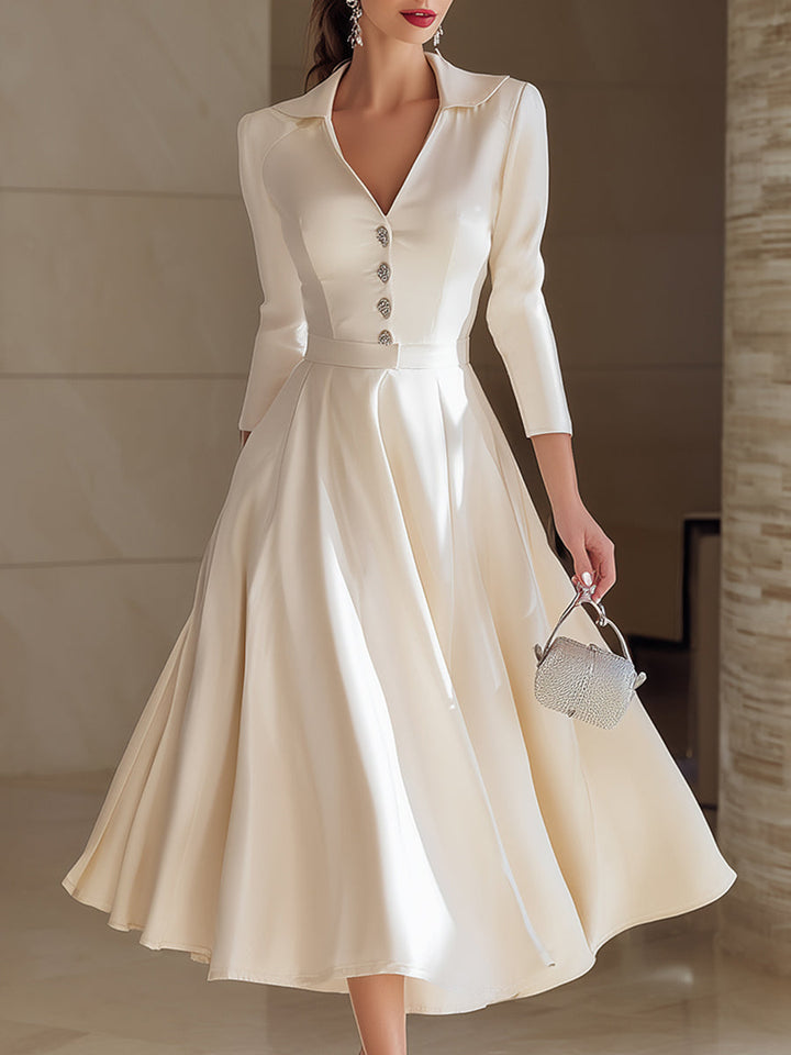 Carolyn | Formal Midi Dress