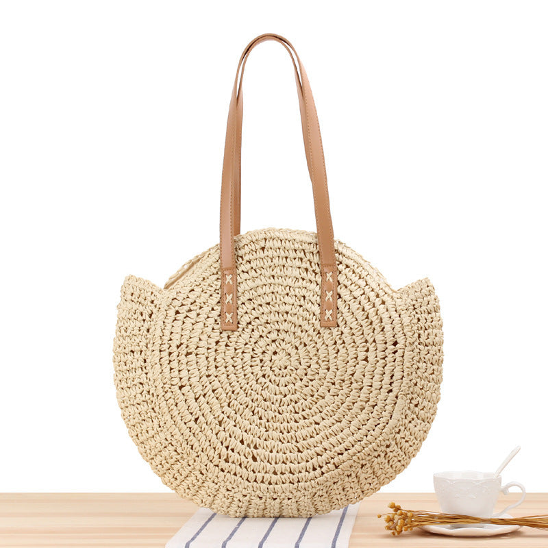 Chelsea - Stylish Handmade Straw Handbag for Women