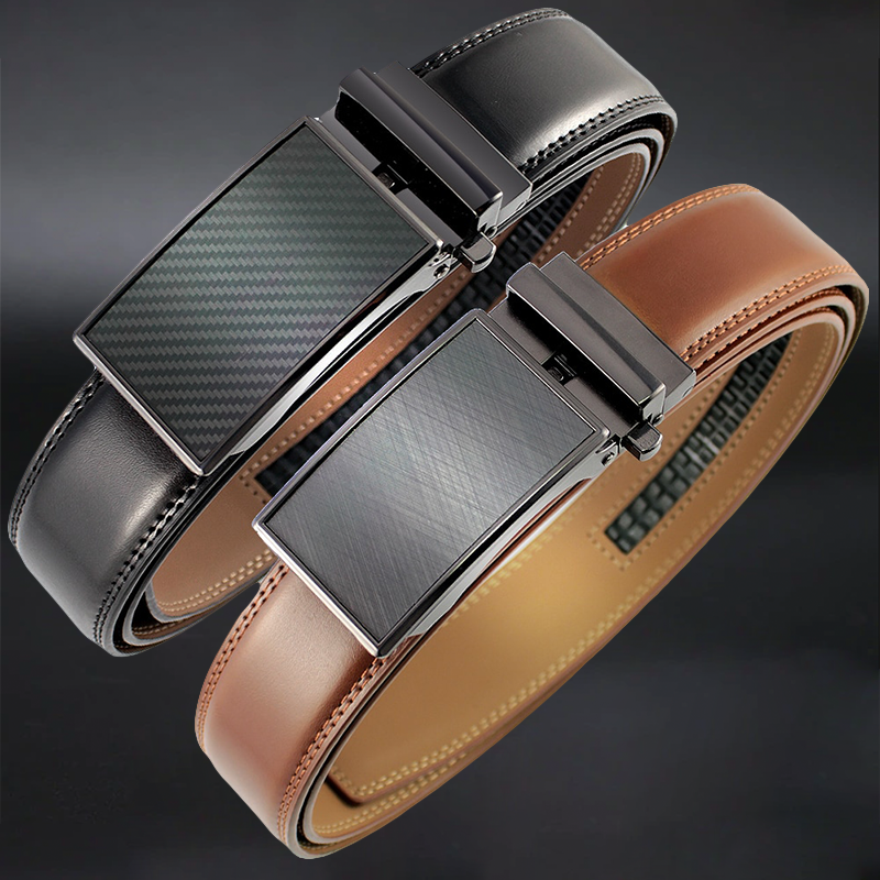 Dylan - Stylish Classic Leather Belt for the Modern Man