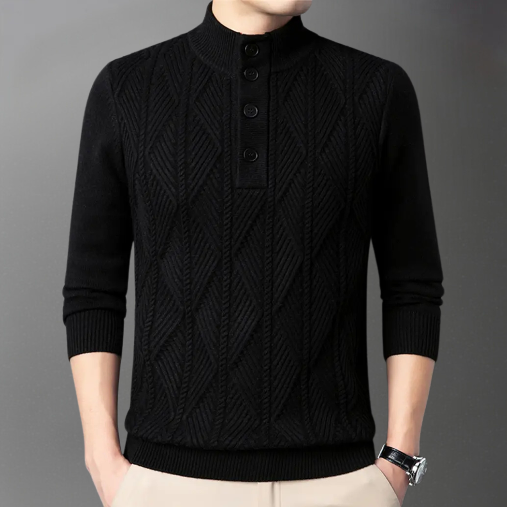 Fashionable Knitted Sweater for Men by JAIR