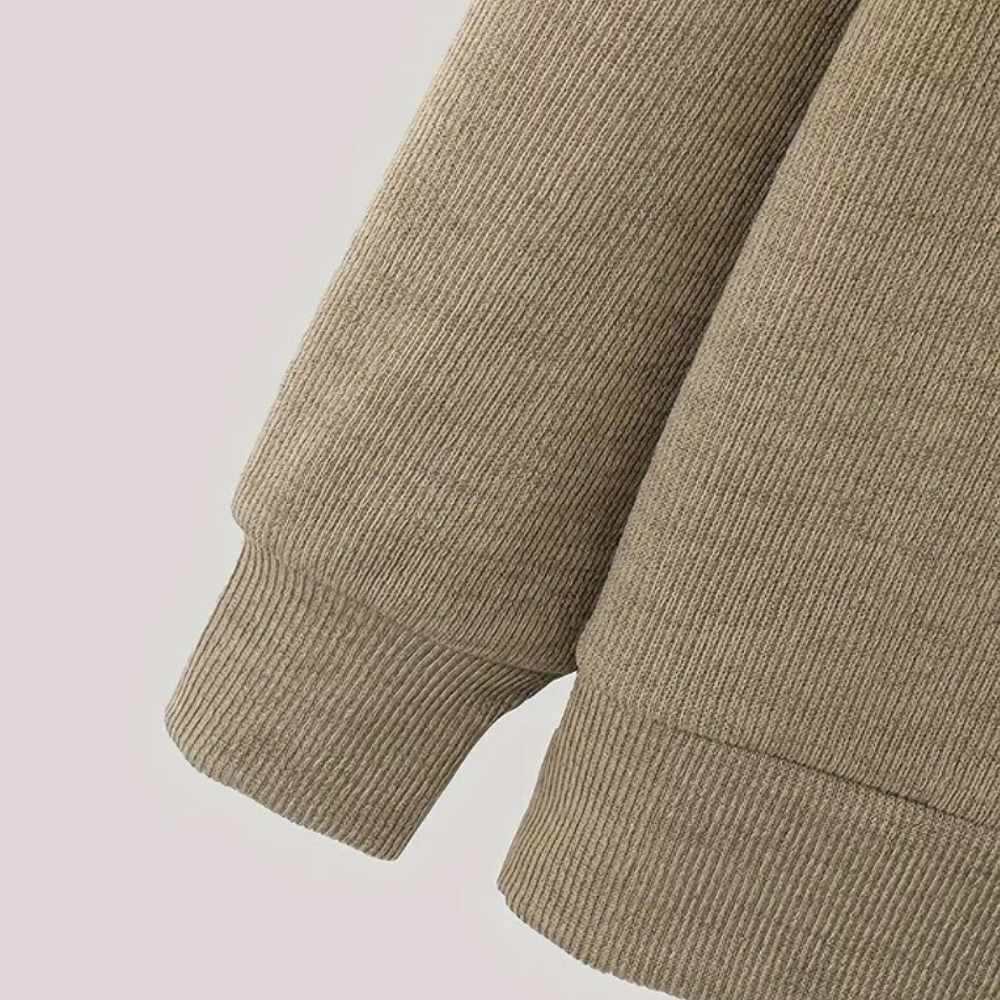 ADRIEL - Elegant and refined sweater for men