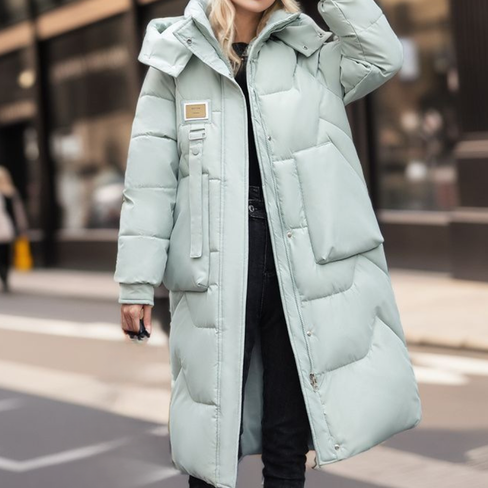 HANNIA - Elegant Luxury Winter Coat for Women