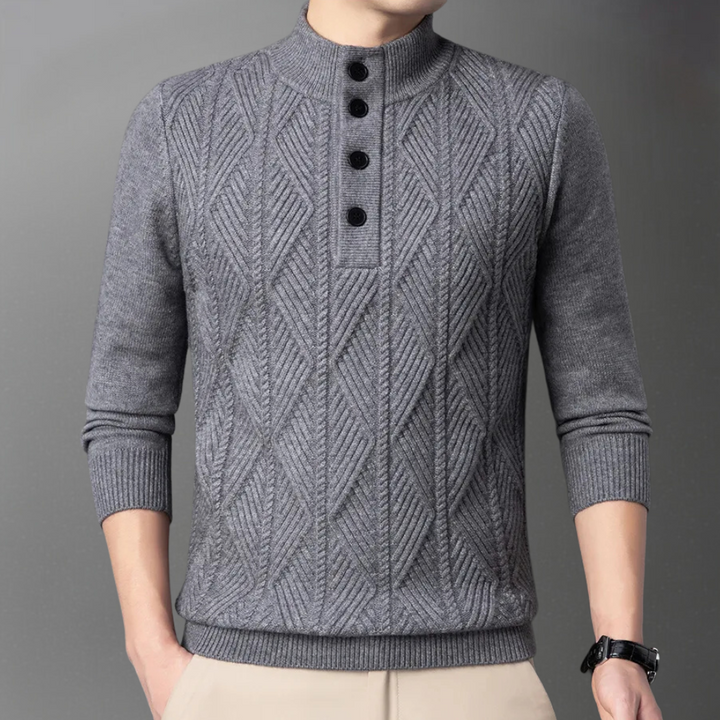 Fashionable Knitted Sweater for Men by JAIR