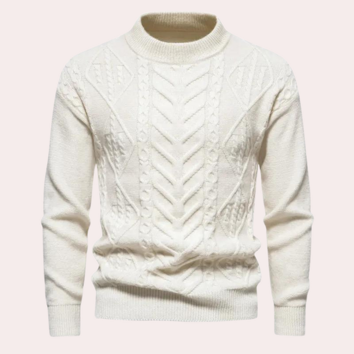 GARY - Stylish Knitted Sweater for the Fashion-Conscious Man