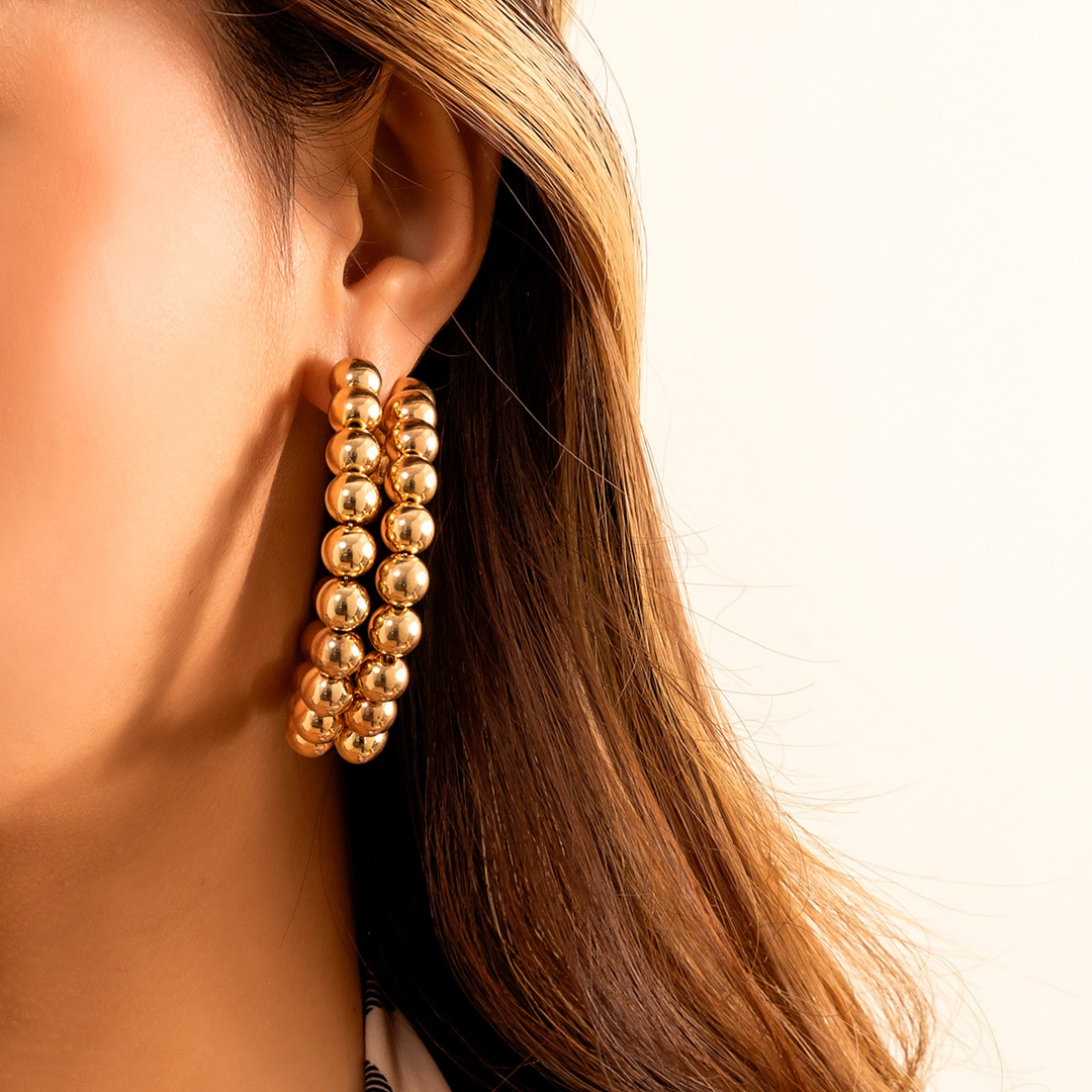 Camille - Elegant Pelline Necklace Set for the Fashion-Conscious Woman