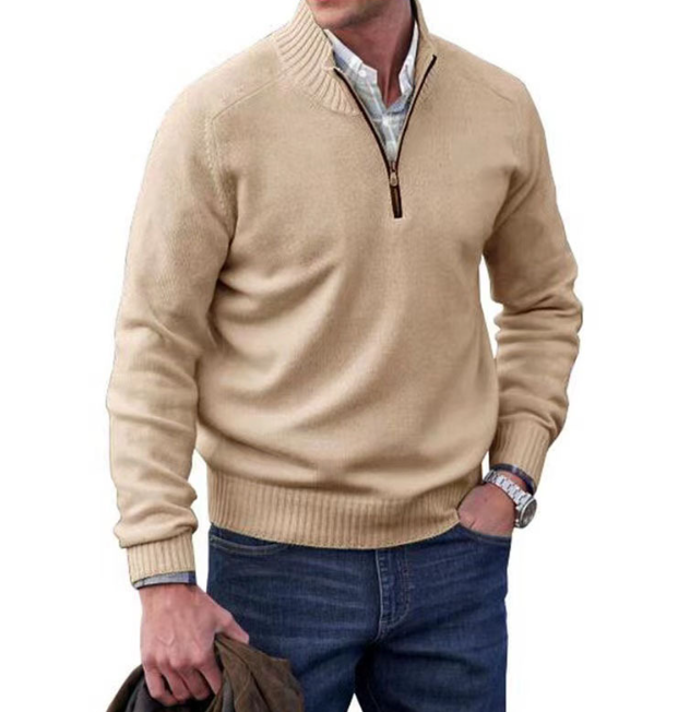 Classic Ribbed Sweater