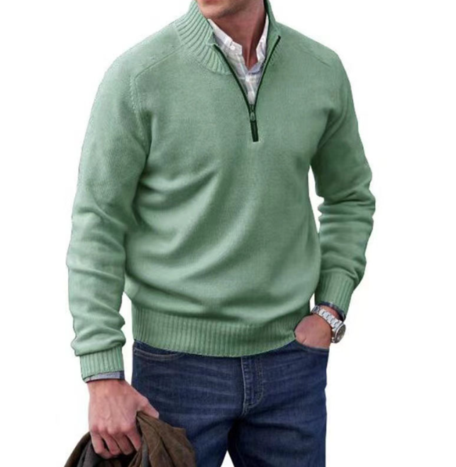 Classic Ribbed Sweater