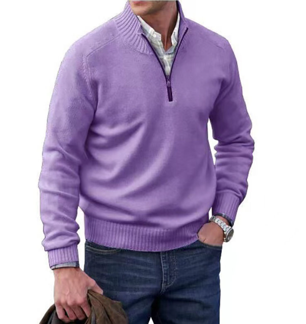 Classic Ribbed Sweater