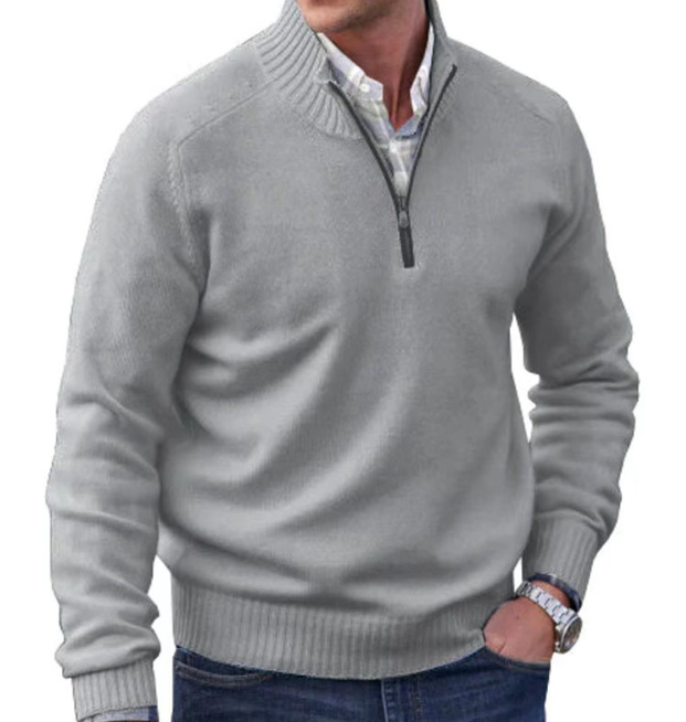 Classic Ribbed Sweater