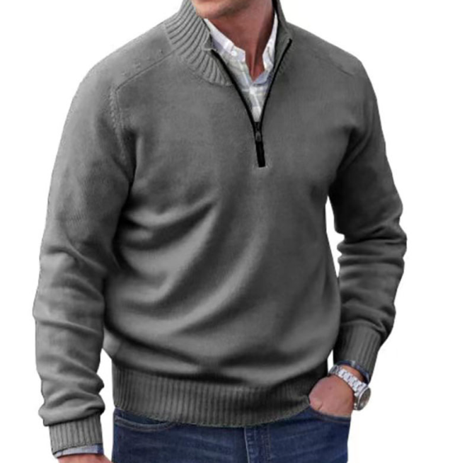 Classic Ribbed Sweater