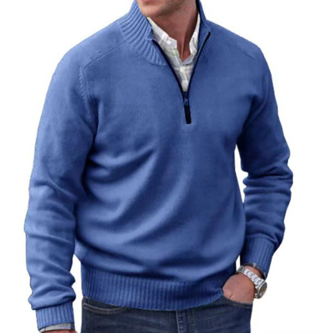 Classic Ribbed Sweater
