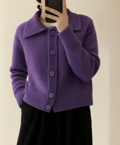 Shelley | Premium Knit Cardigan