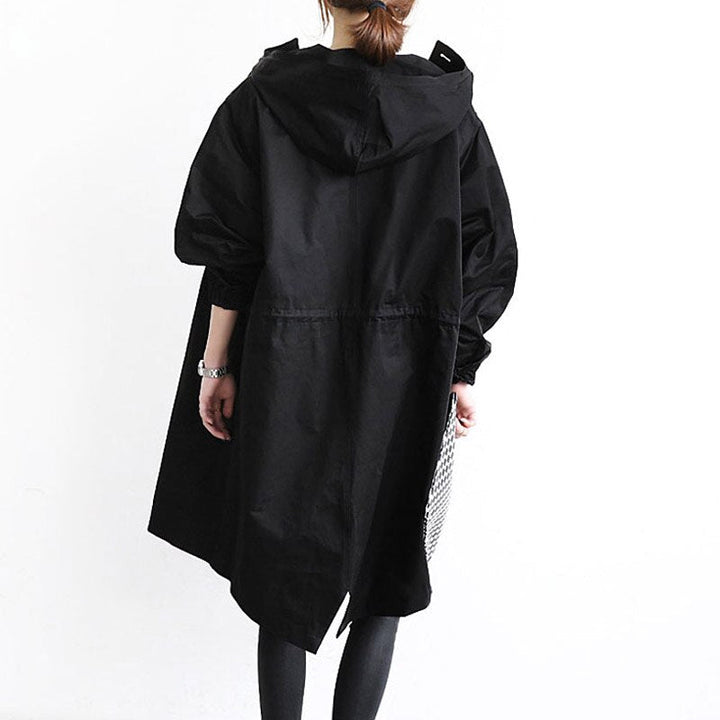 Sophie™ - Elegant Cotton Trench Coat