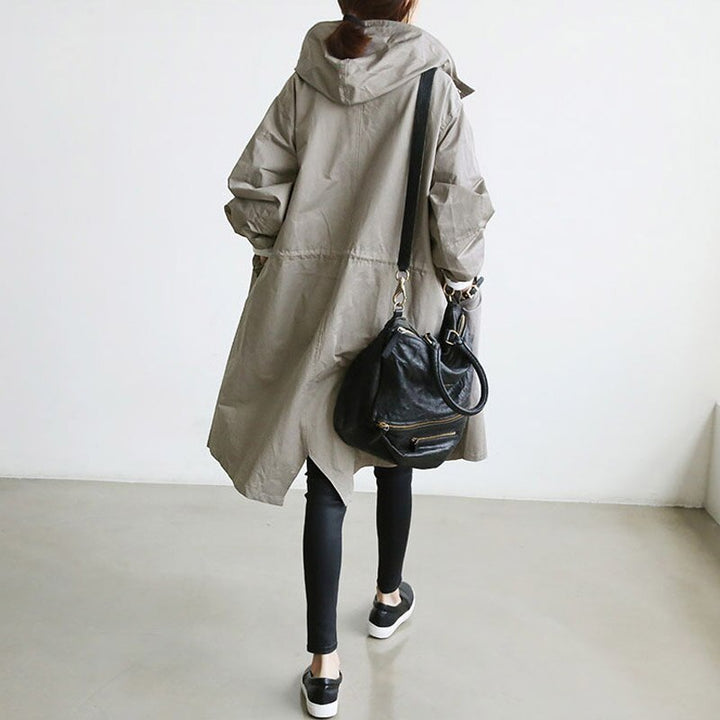 Sophie™ - Elegant Cotton Trench Coat