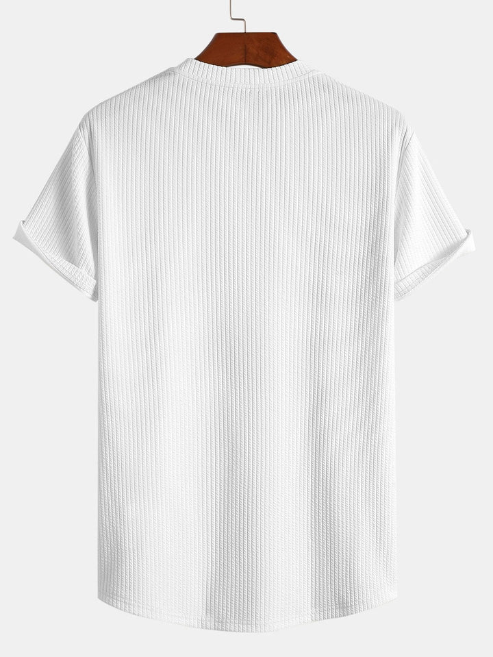 Lester | Basic Fitted T-Shirt