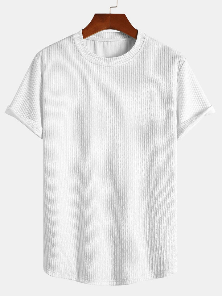 Lester | Basic Fitted T-Shirt