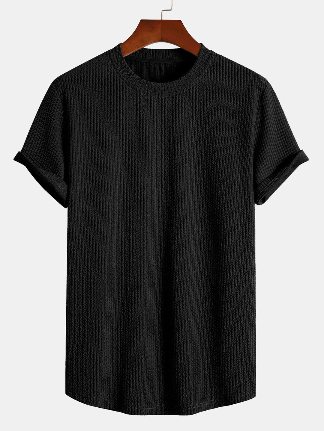 Lester | Basic Fitted T-Shirt