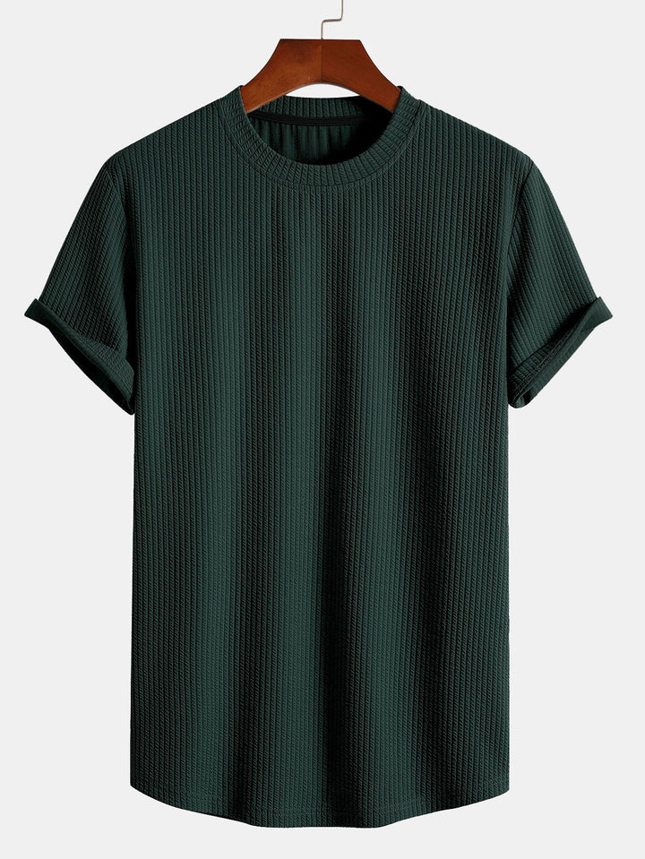 Lester | Basic Fitted T-Shirt