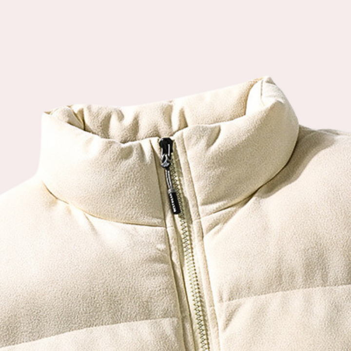 KAWIKA - Stylish Sleeveless Cardigan for the Modern Man