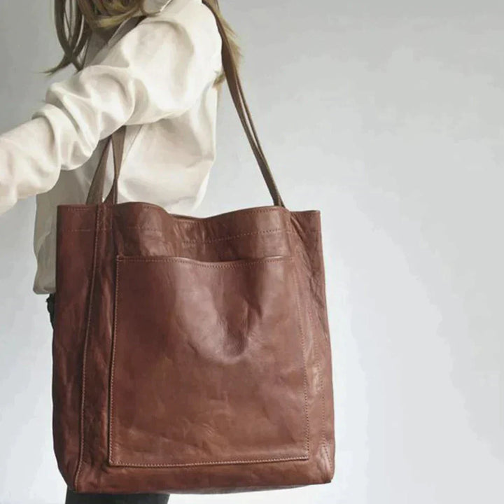 Luxury handbag | High-quality faux leather