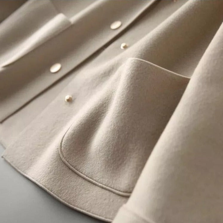 Emilie™ - Elegant Cotton Jacket for Women