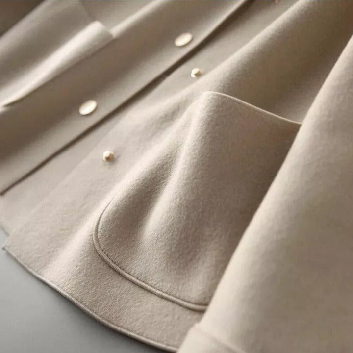 Emilie™ - Elegant Cotton Jacket for Women