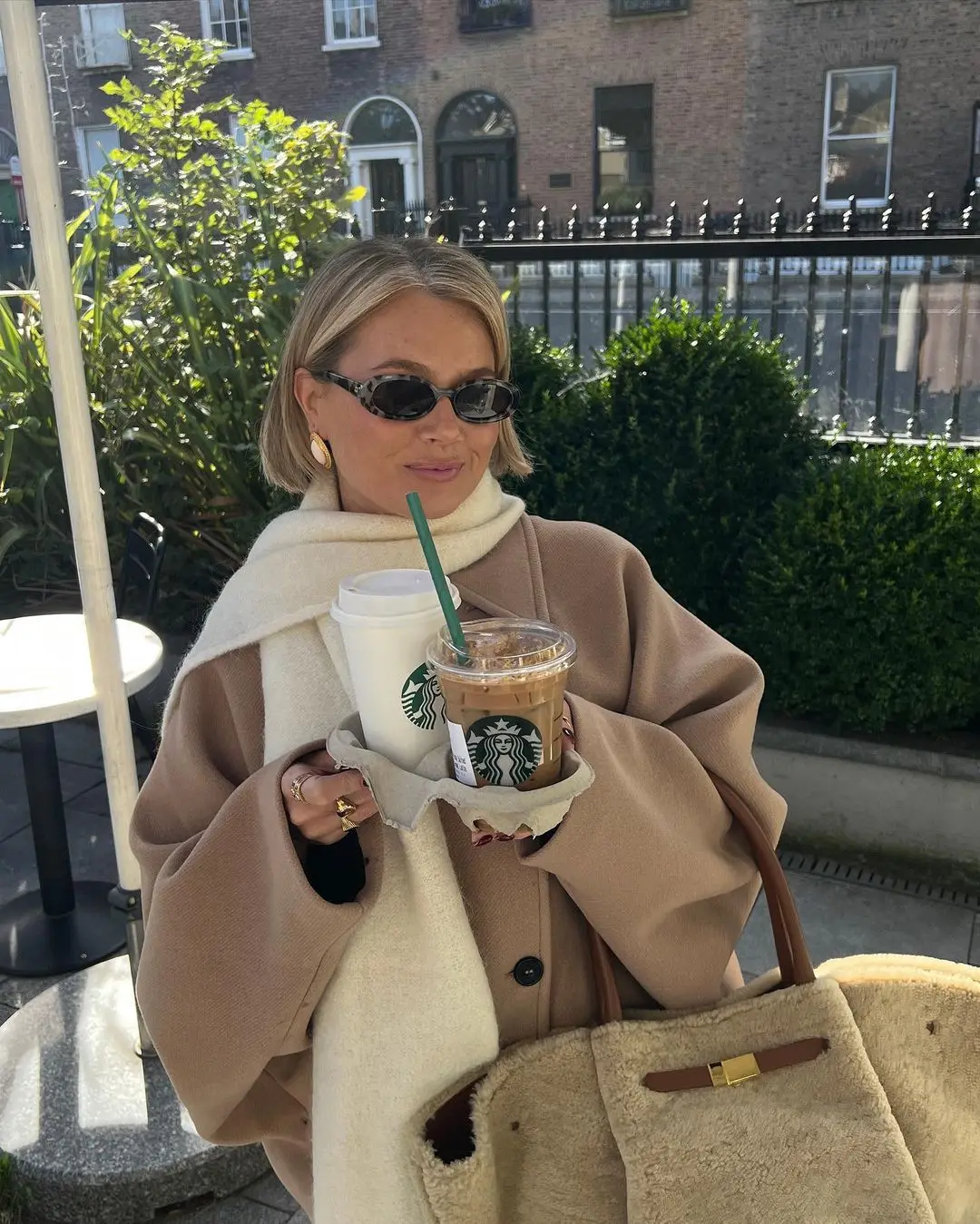 Amélie™ - Oversized Wool Coat