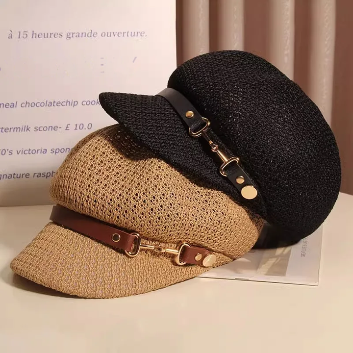 Sondura | Summer Straw Visor Cap