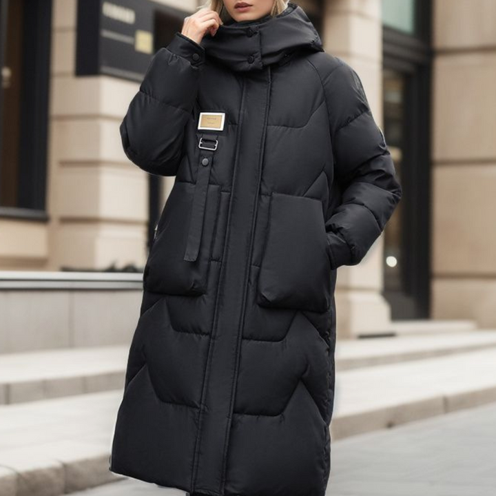 HANNIA - Elegant Luxury Winter Coat for Women