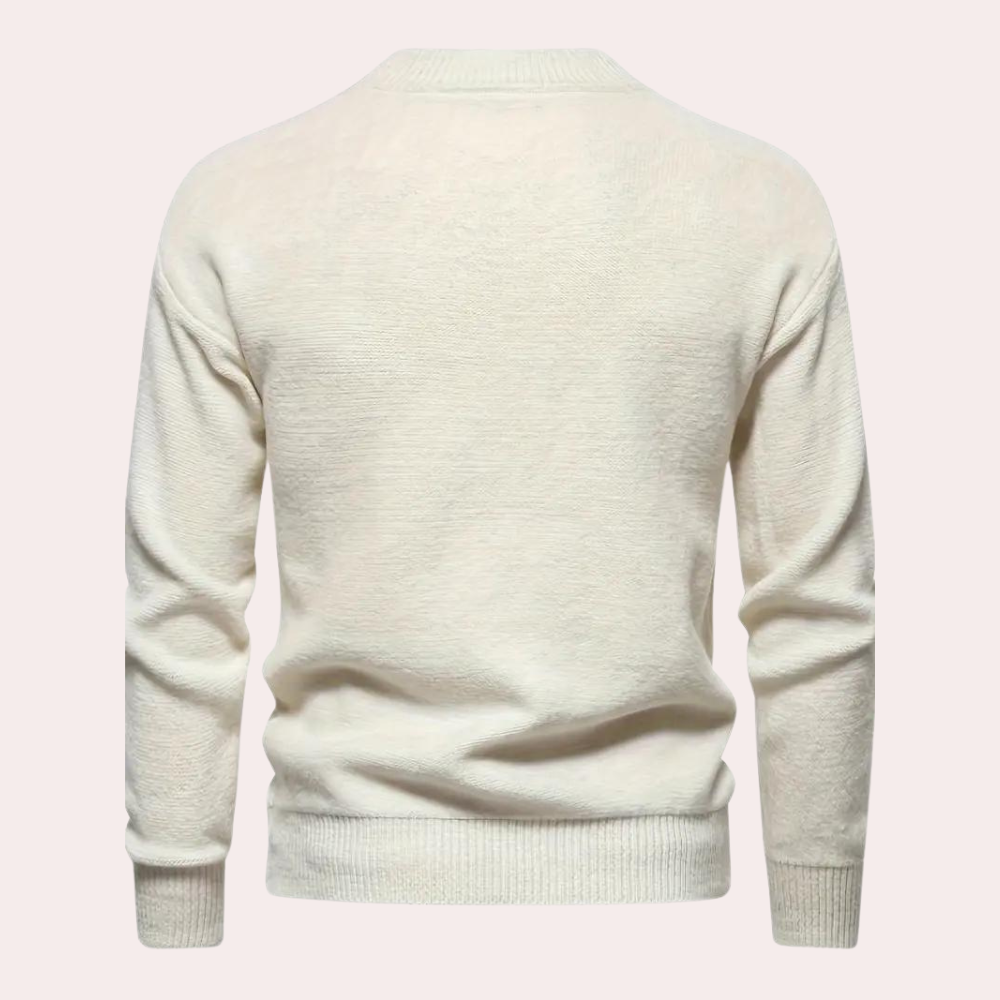 GARY - Stylish Knitted Sweater for the Fashion-Conscious Man