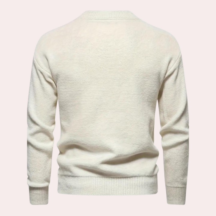 GARY - Stylish Knitted Sweater for the Fashion-Conscious Man