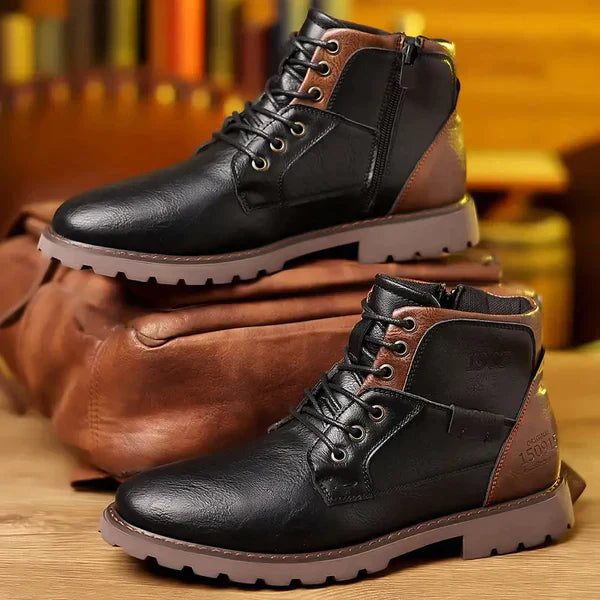 Brody | Lace-Up Boots Made from Durable Materials