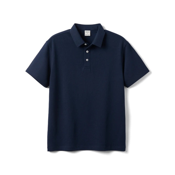 Men’s Regular Fit Pique Polo Shirt