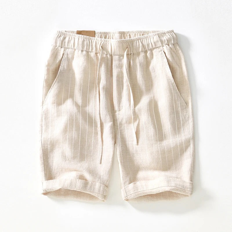 Barcelona Linen Blend Shorts