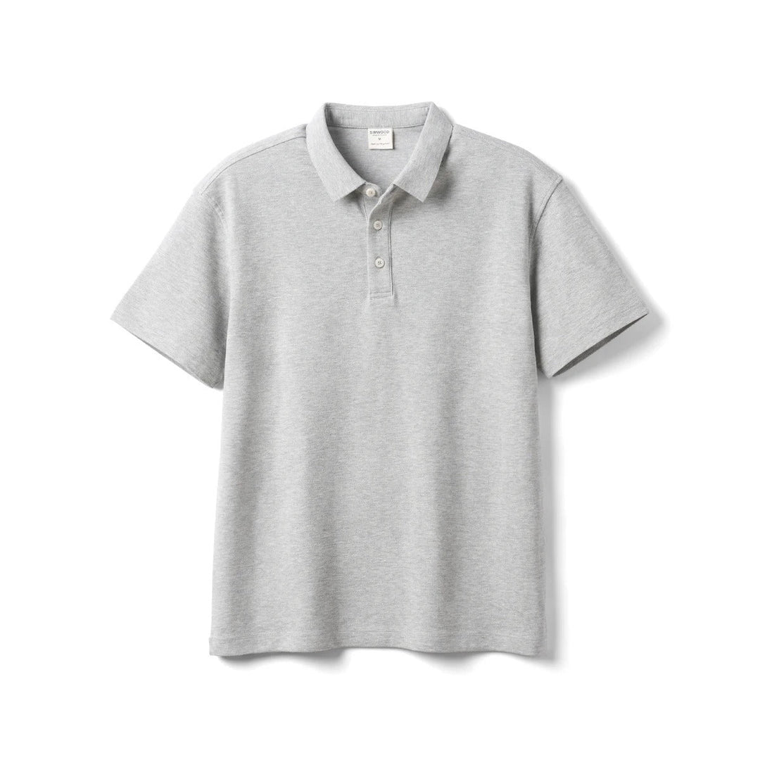 Men’s Regular Fit Pique Polo Shirt